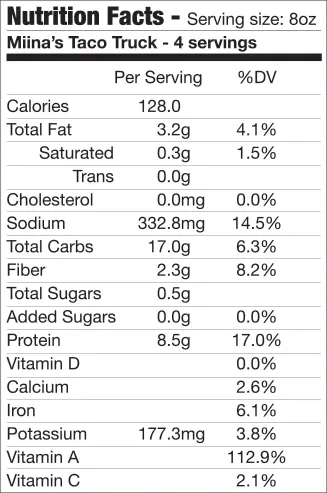 Miina’s Taco Truck SoupaPOTamus  item