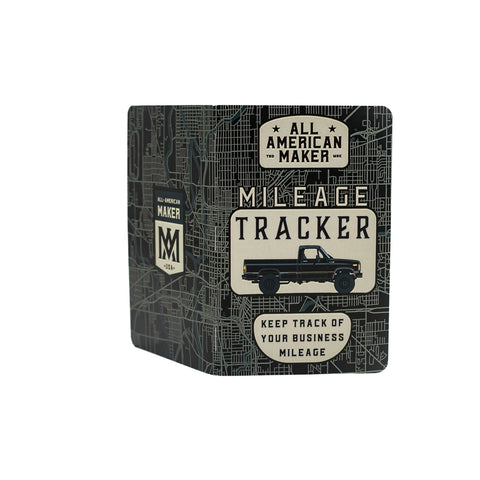 Mileage Tracker Log Book – Classic Handwritten Log | Made in USA All American Maker 