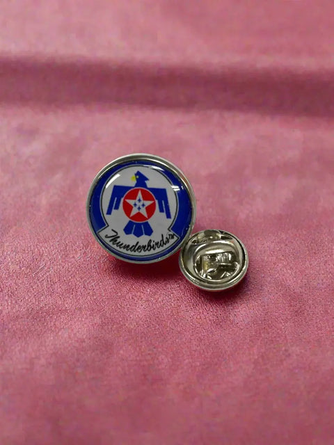 Military Emblem Tie Pins – Stainless Steel Lapel Pin 0.5 Inch – Tarnish Resistant | Made in USA Michelle Marie Boutique  Tie Pin