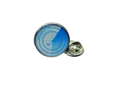 Military Emblem Tie Pins – Stainless Steel Lapel Pin 0.5 Inch – Tarnish Resistant | Made in USA Michelle Marie Boutique  Tie Pin