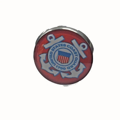 Military Emblem Tie Pins – Stainless Steel Lapel Pin 0.5 Inch – Tarnish Resistant | Made in USA Michelle Marie Boutique  Tie Pin