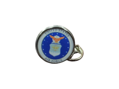 Military Tie Pins - Non Tarnish | Army, Navy, Air Force, Marine Corps, Coast Guard, Space Force Michelle Marie Boutique  Tie Pin