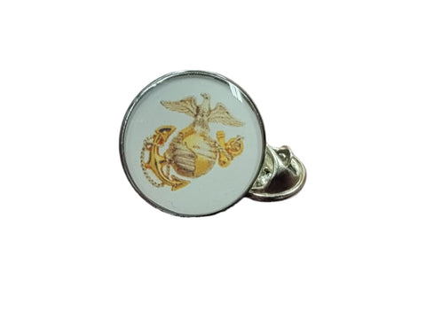 Military Tie Pins - Non Tarnish | Army, Navy, Air Force, Marine Corps, Coast Guard, Space Force Michelle Marie Boutique  Tie Pin