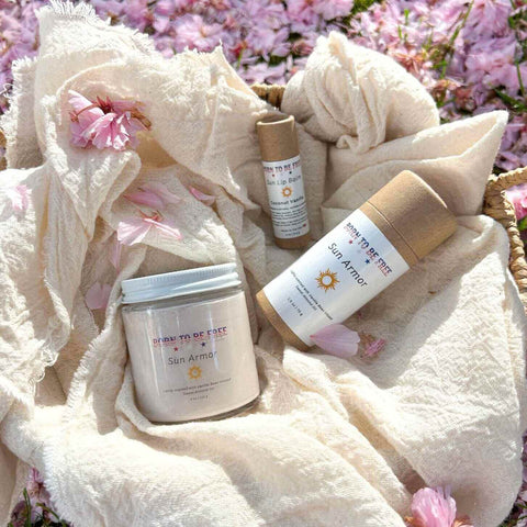 Mineral Based Sun Armor Bundle Born to be Free  sunscreen