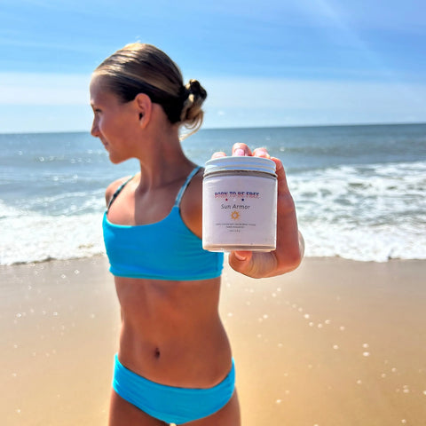 Mineral Sun Protection Bundle – Natural Tallow-Based SPF 30 Sunscreen Set for Face and Body | Made in USA Born to be Free  sunscreen
