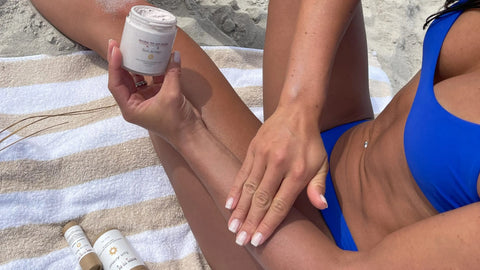 Mineral Sun Protection Bundle – Natural Tallow-Based SPF 30 Sunscreen Set for Face and Body | Made in USA Born to be Free  sunscreen