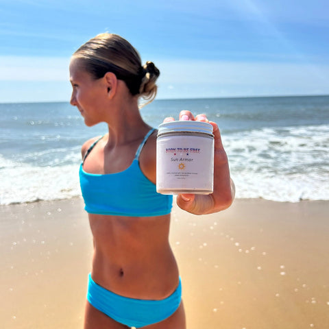 Mineral Sun Protection Bundle – Natural Tallow-Based SPF 30 Sunscreen Set for Face and Body | Made in USA Born to be Free  sunscreen