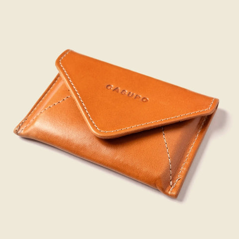 Mini Envelope Leather Wallet 4.5 Inch RFID Protection | Made in USA CASUPO  Envelope Wallet