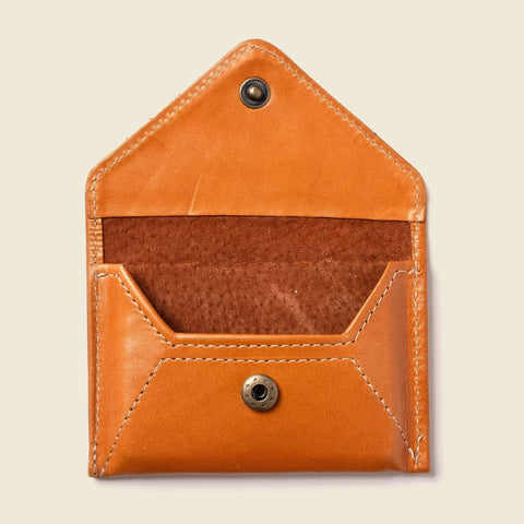 Mini Envelope Leather Wallet 4.5 Inch RFID Protection | Made in USA CASUPO  Envelope Wallet
