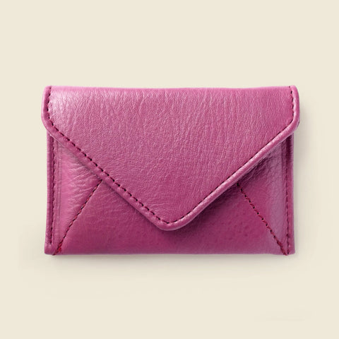Mini Envelope Wallet With RFID Protection - Lilac CASUPO  Envelope Wallet