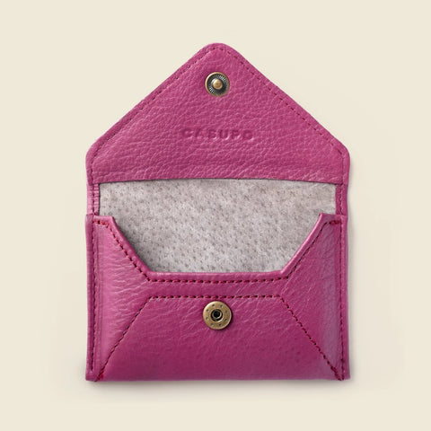 Mini Envelope Wallet With RFID Protection - Lilac CASUPO  Envelope Wallet