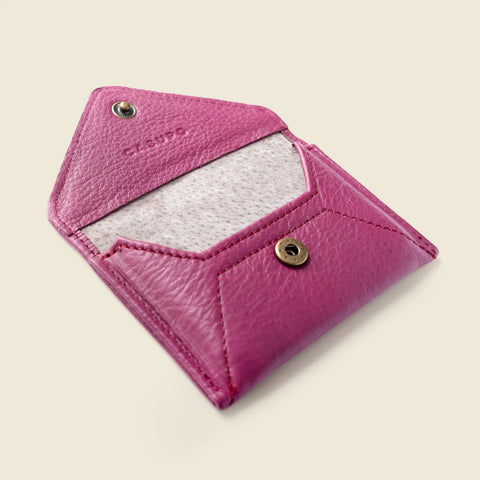 Mini Envelope Wallet With RFID Protection - Lilac CASUPO  Envelope Wallet