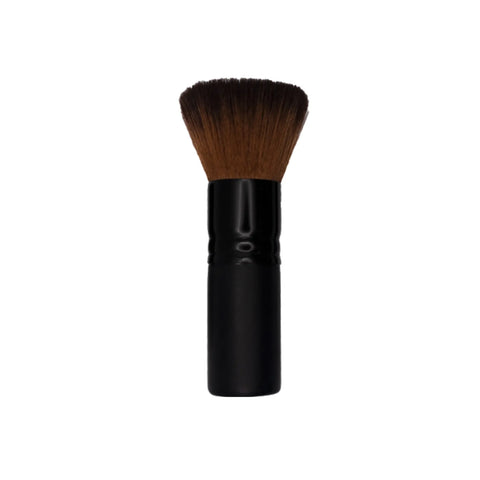 Mini Wide Flat Top Brush | Made in the USA Taylor Made Organics  makeup tools