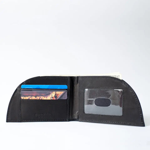 Minimalist Alligator Leather Front Pocket Wallet – Handmade in Maine | Made in USA Rogue Industries  Wallet