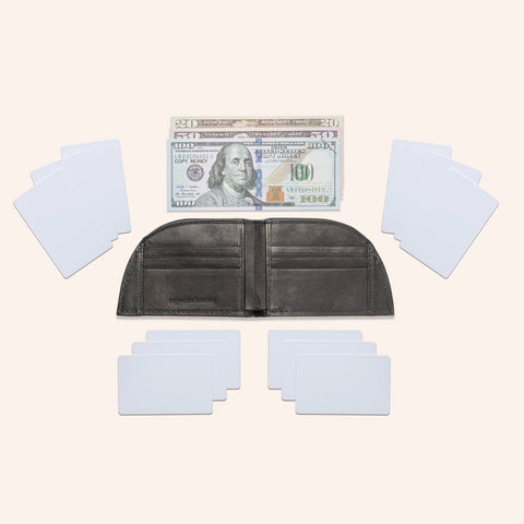 Minimalist Front Pocket Wallet – Slim Leather Design | Made in USA Rogue Industries  Wallet