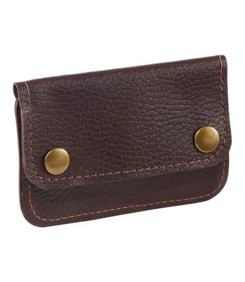 Minimalist Full-Grain Leather Belt Wallet 2.75x4.125 Inch – Front Pocket Design | Made in Maine USA Rogue Industries  Wallet