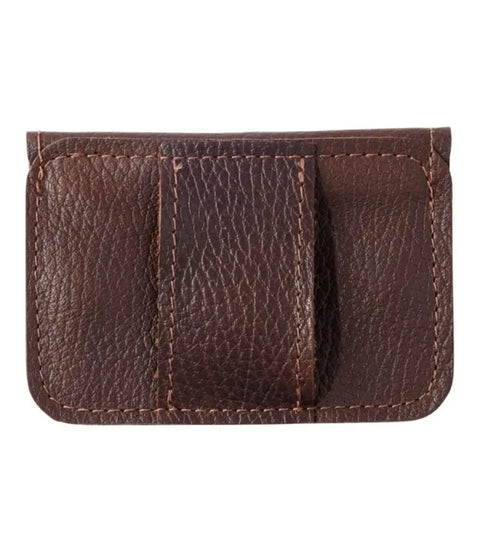 Minimalist Full-Grain Leather Belt Wallet 2.75x4.125 Inch – Front Pocket Design | Made in Maine USA Rogue Industries  Wallet