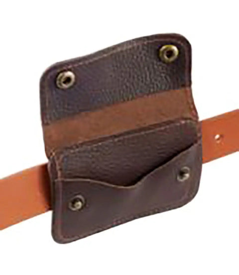 Minimalist Full-Grain Leather Belt Wallet 2.75x4.125 Inch – Front Pocket Design | Made in Maine USA Rogue Industries  Wallet
