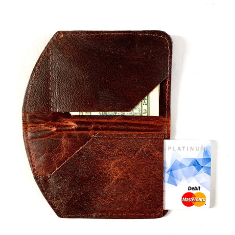 Minimalist Leather Wallet – Front Pocket Slim Design | Made in USA Rogue Industries  Wallet