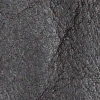 Close-up of dark gray textured leather with natural creases and fine grain, featured in Rogue Industries’ The Minimalist Wallet—a sophisticated choice for a sleek, slim front pocket accessory.