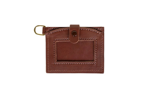 Minimalist Leather Wristlet Wallet – Compact Card Holder – Handcrafted in USA Urban Southern  Wallets