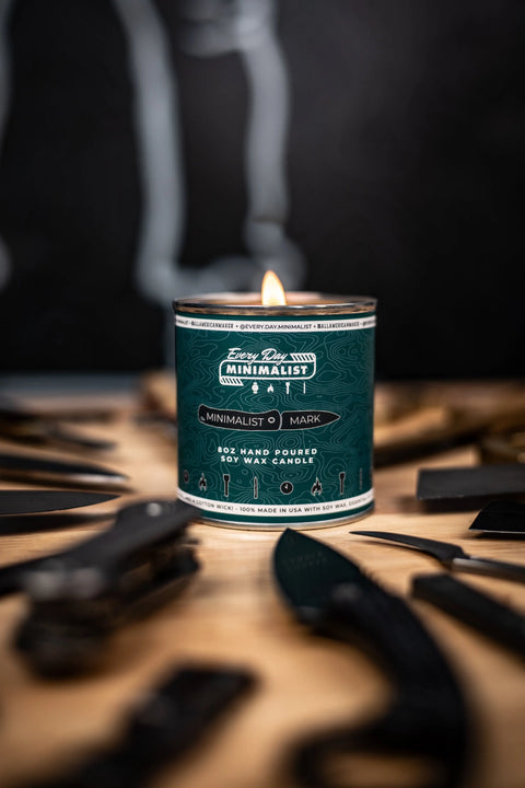 Minimalist Mark AKA Urban Camper Candle All American Maker 