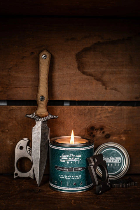 Minimalist Mark AKA Urban Camper Candle All American Maker 