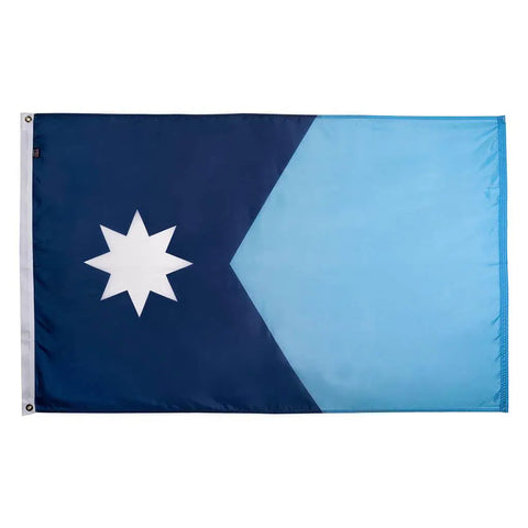 Minnesota State Flag 3x5 Ft – Durable Outdoor Nylon with UV-Resistant Colors | Made in USA by Freedom Flag & Pole Freedom Flag and Pole 