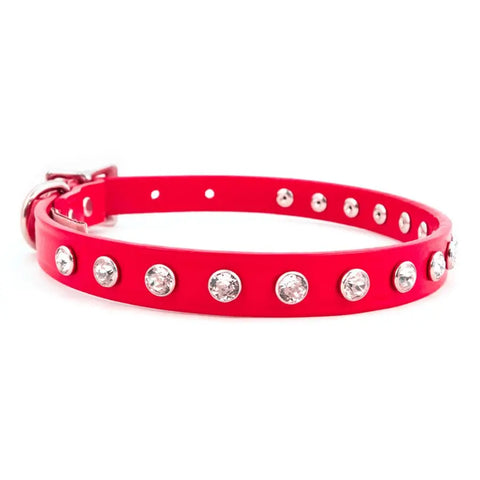 Minnie Maddie Collar Auburn Leathercrafters  item