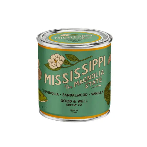Mississippi State Candle Good & Well Supply Co.  Candles