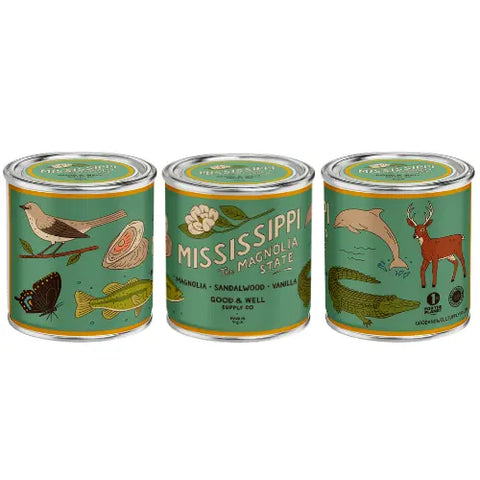 Mississippi State Candle Good & Well Supply Co.  Candles