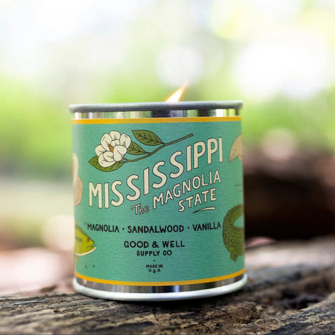 Mississippi State Candle Good & Well Supply Co.  Candles