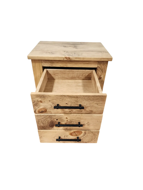 Model # 1116 - Custom Nightstand Limitless Woodworking  item
