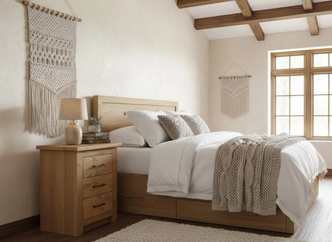 Model # 1116 - Custom Nightstand Limitless Woodworking  item