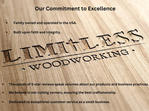 Model #1017 - Bedroom Dresser Limitless Woodworking  item 2557.71 Default Title