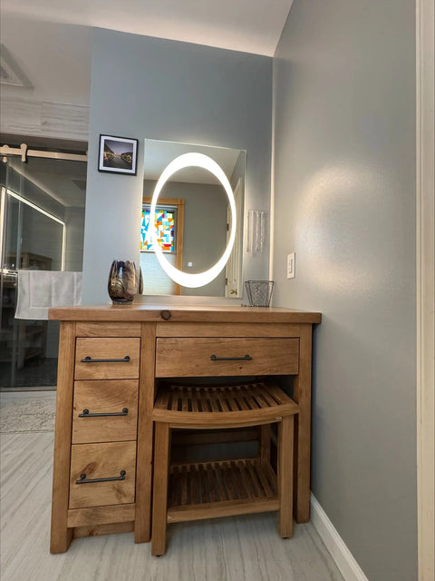 Model #1024 - Make Up Vanity Limitless Woodworking  item