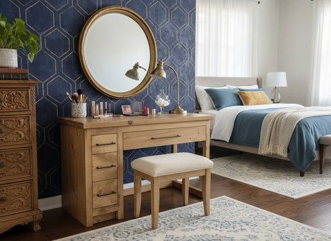 Model #1024 - Make Up Vanity Limitless Woodworking  item