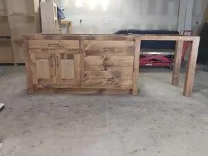 Model #1028 -  Kitchen Island With Seating Area Limitless Woodworking  item