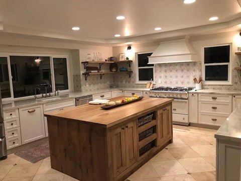 Model #1030 - Double Sided Kitchen Island Limitless Woodworking  item