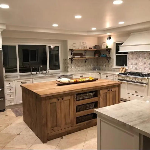 Model #1030 - Double Sided Kitchen Island Limitless Woodworking  item