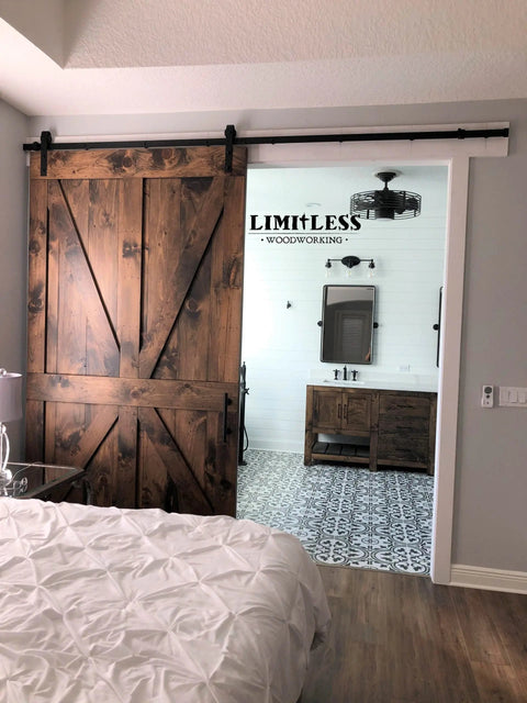 Model #1032 - Barn Door Limitless Woodworking  item