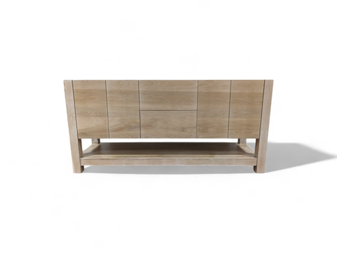 Model #1035 - Double Sink Bathroom Vanity Limitless Woodworking  item