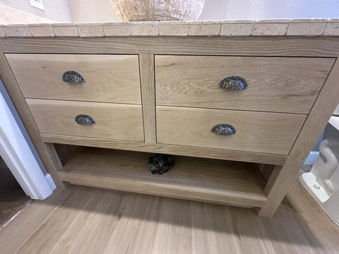 Model #1037 - Single Sink Bathroom Vanity Limitless Woodworking  item