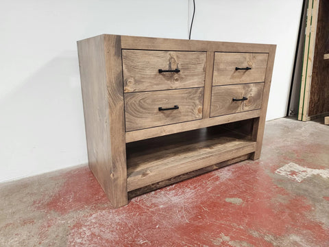 Model #1037 - Single Sink Bathroom Vanity Limitless Woodworking  item