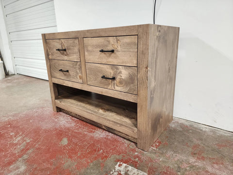 Model #1037 - Single Sink Bathroom Vanity Limitless Woodworking  item