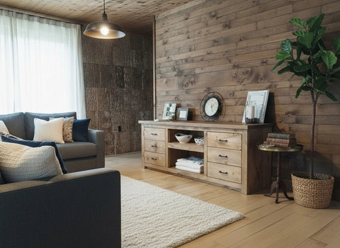 Model #1038 - Media Entertainment Center Limitless Woodworking  item