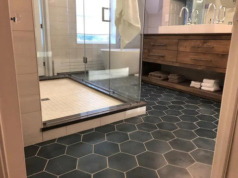 Model #1040 - Single Sink Vanity With Make Up Area Limitless Woodworking  item