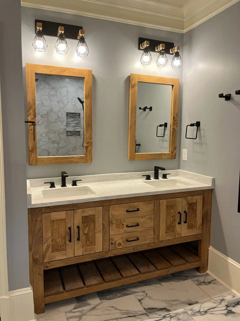 Model #1043 - Framed Mirror Limitless Woodworking  item