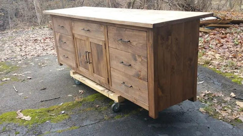 Model #1048 - Kitchen Island Limitless Woodworking  item