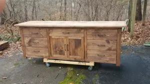 Model #1048 - Kitchen Island Limitless Woodworking  item 5936.71 Default Title